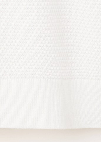 MANGO MAN Sweater 'Canario' in White