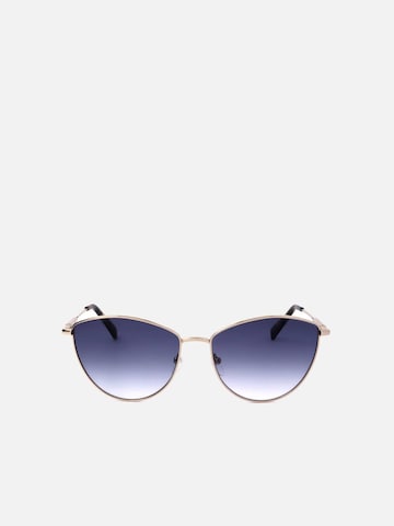 Longchamp Sonnenbrille‌‌ in Gold: Vorderseite