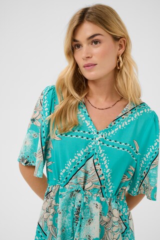 Cream Jurk in Gemengde kleuren