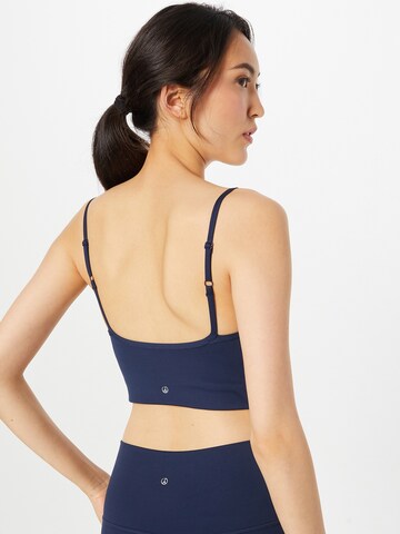 Moonchild Yoga Wear Bustier BH in Blauw