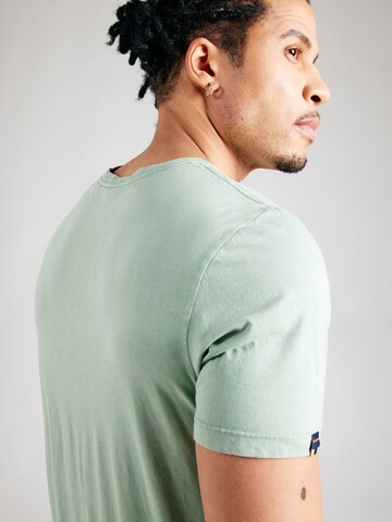 Superdry T-shirt 'Classic Essential' i grön