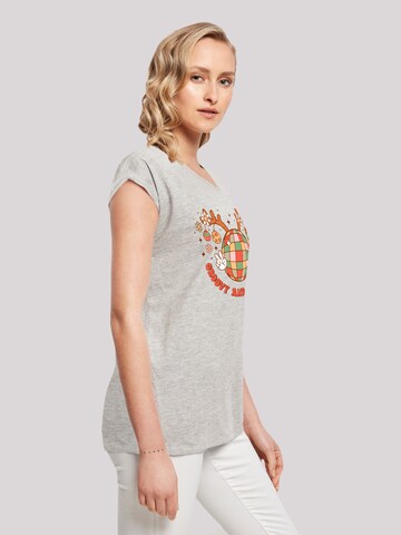 F4NT4STIC Shirt 'Groovy And Bright' in Grey