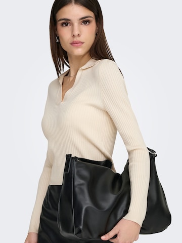 ONLY Pulóver 'ONLKaya' - bézs