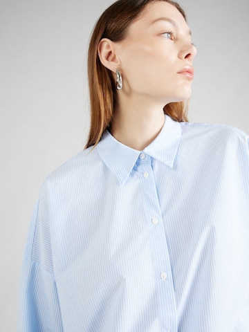 Freequent Blouse in Blauw