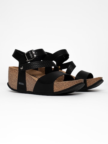 Bayton Sandal in Black