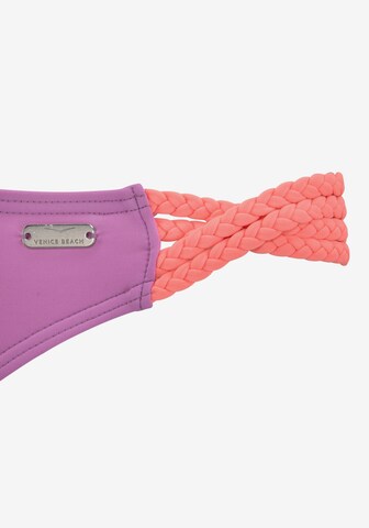 VENICE BEACH Bikini bottom in Purple