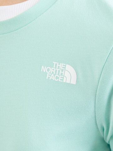 THE NORTH FACE - Camiseta funcional 'Foundation' en verde