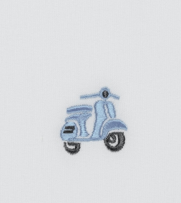 Ragwear T-Shirt in Weiß