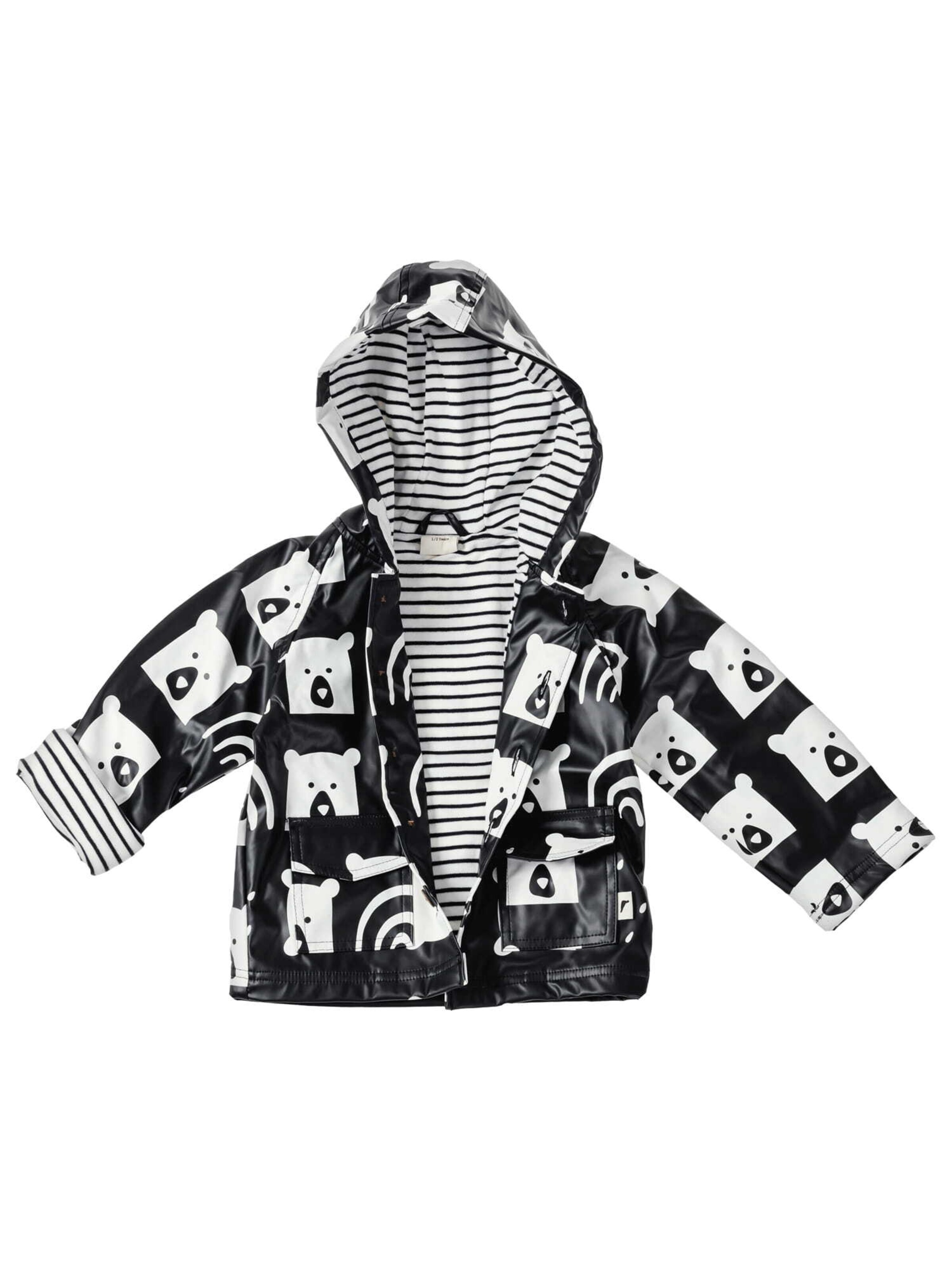 Turtledove London Jacke 'Bär' in Schwarz