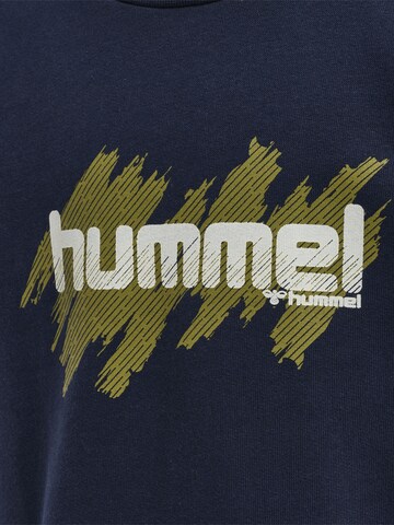 Hummel Sportief sweatshirt 'Jarrie' in Blauw