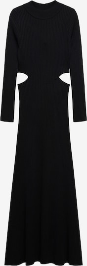 MANGO Úpletové šaty 'Night' - černá, Produkt