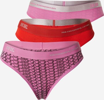 DIESEL Thong 'STARSEY' in Pink: front