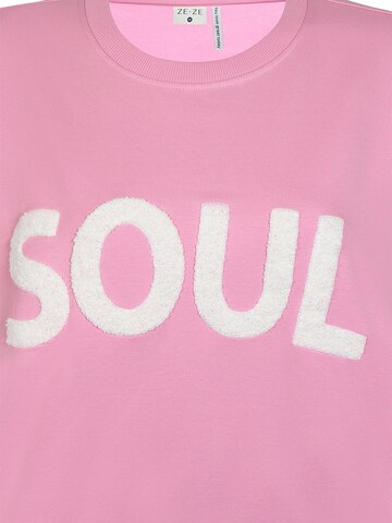 ze-ze Shirts 'Esme 027' i pink