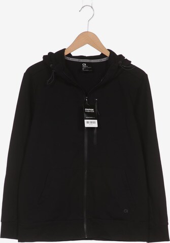 GAP Sweatshirt & Zip-Up Hoodie in S in Black: front