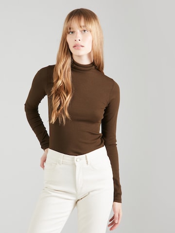 Polo Ralph Lauren - Camiseta en marrón: frente