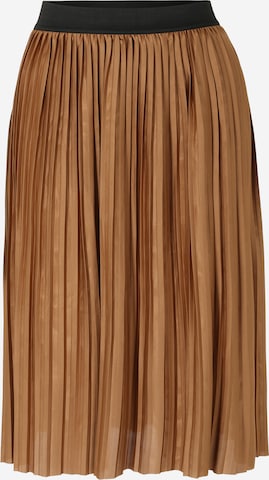 JDY Skirt 'BOA' in Brown: front