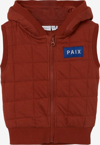 NAME IT Vest 'RUDIN' in Brown: front