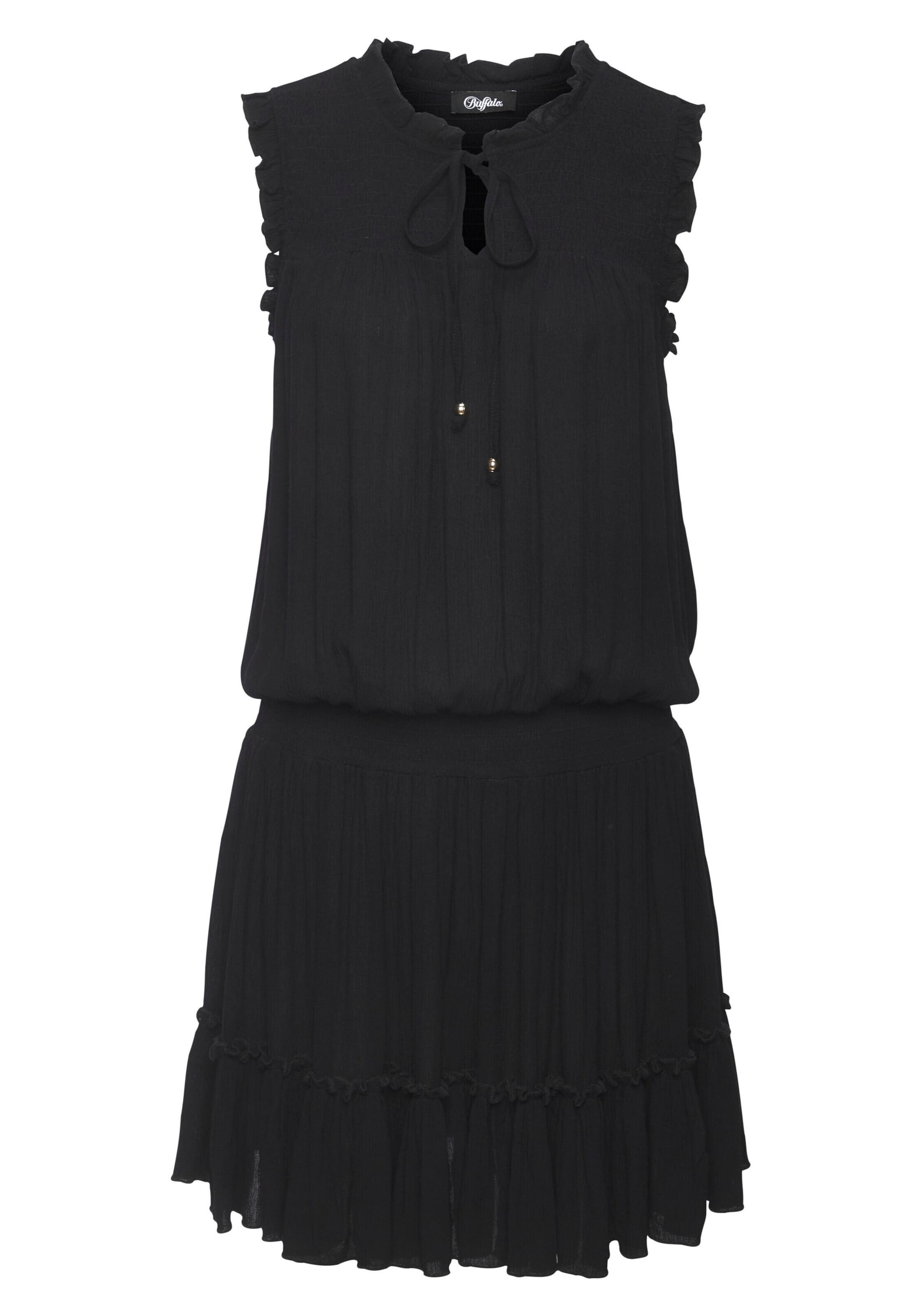 BUFFALO Kleid in Schwarz: Vorderseite