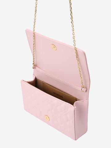 Sac à bandoulière 'SMART DAILY' Love Moschino en rose