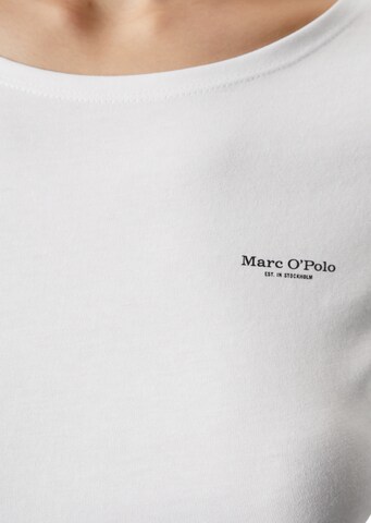 T-shirt Marc O'Polo en blanc