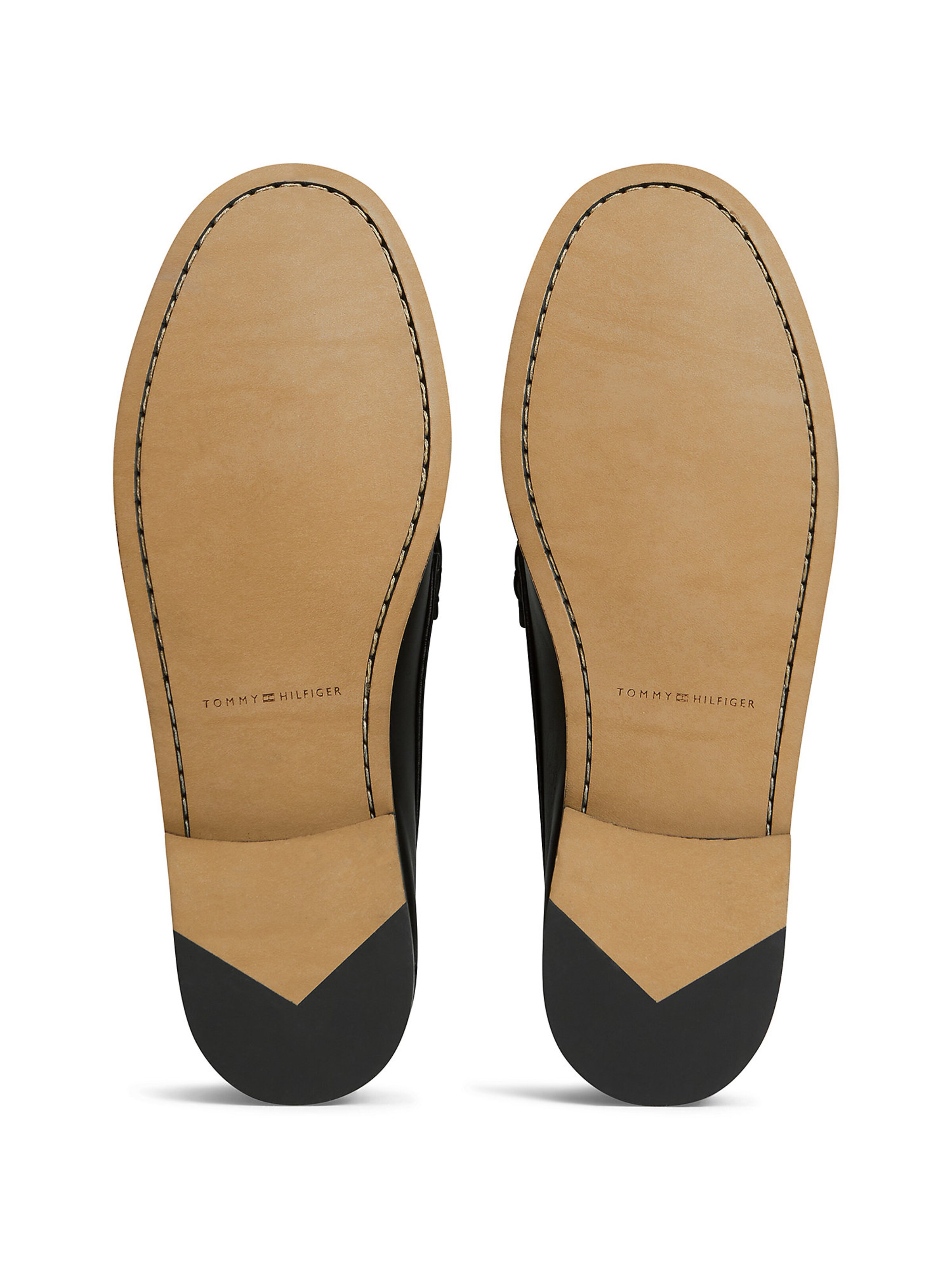 TOMMY HILFIGER Slip-ons in Black
