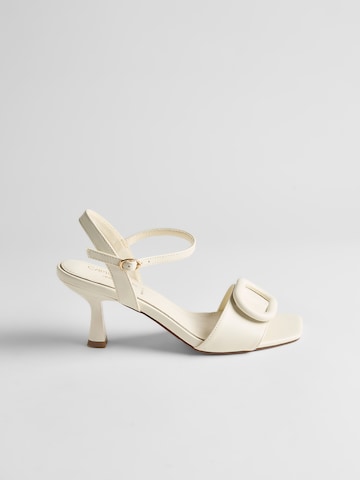 Camomilla Italia Strap sandal 'Sary' in White: front