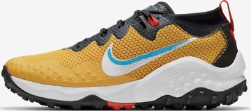 NIKE Running Shoes 'Wildhorse 7' in Yellow: front