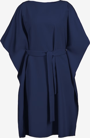 Karko Oversized jurk ' ROLANDA ' in Blauw: voorkant