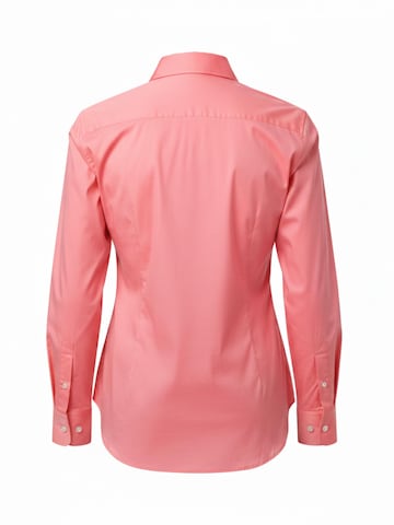 Chemisier 'Paula' WEARABLE STORIES en rose