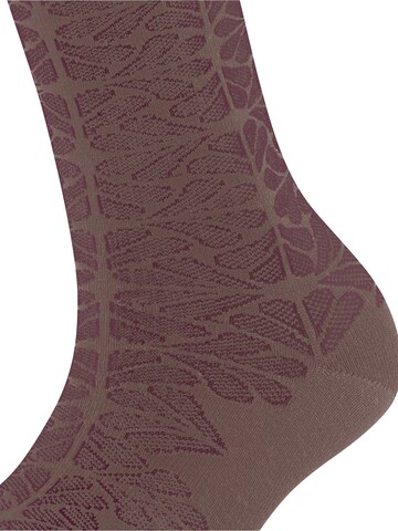 FALKE Socken 'Tile Impact'‌‌‌‌‌‌ in Braun