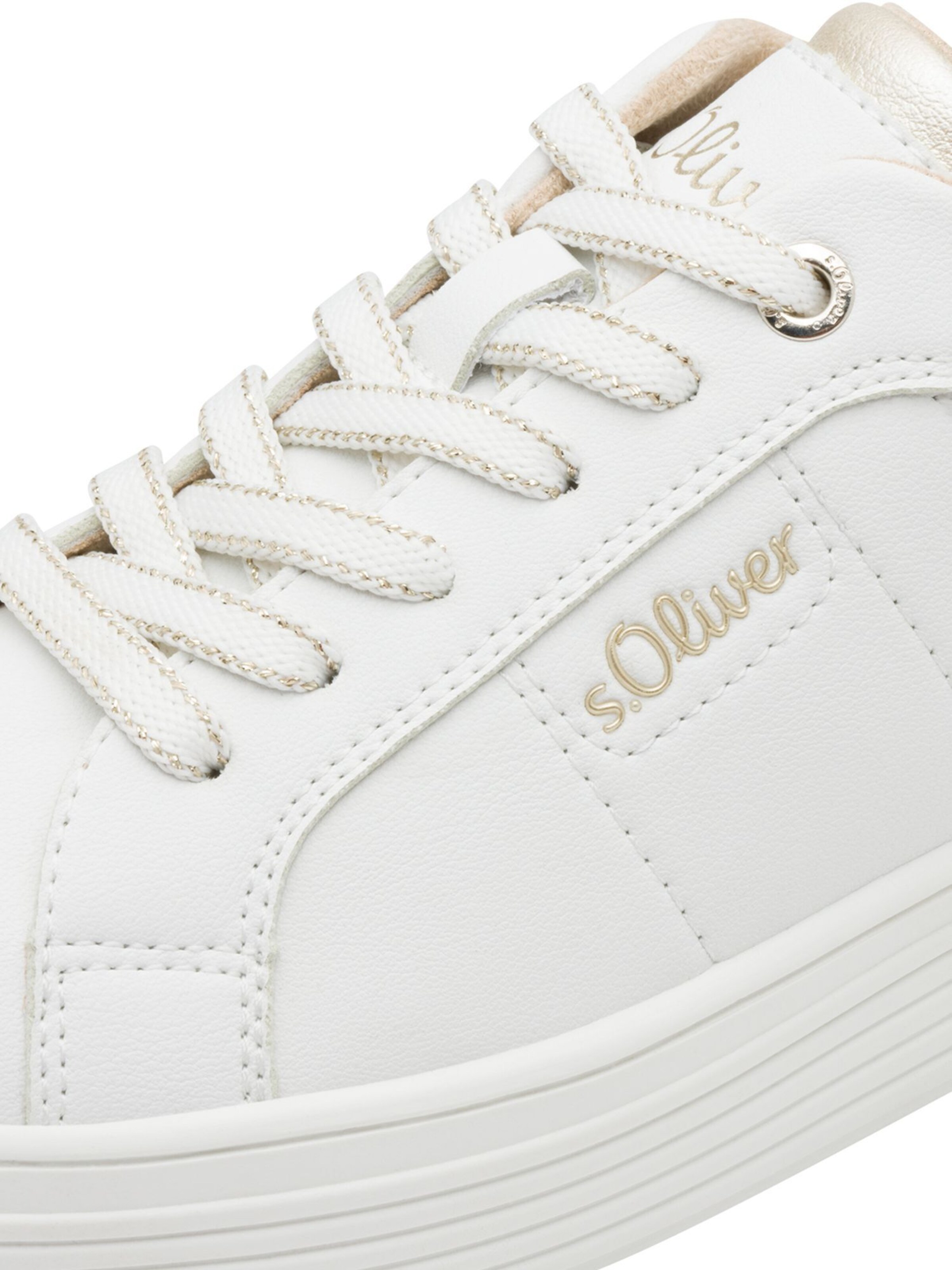 s.Oliver Sneakers in White
