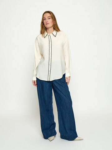 Maglietta 'Monara' di Peppercorn in beige