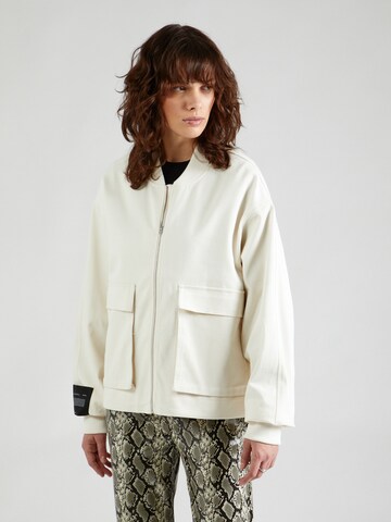 Veste mi-saison 'Iroh' OH APRIL en beige : devant