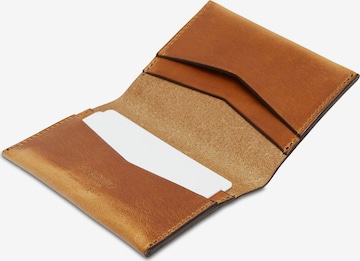 KNOMO Wallet 'New Forest' in Brown