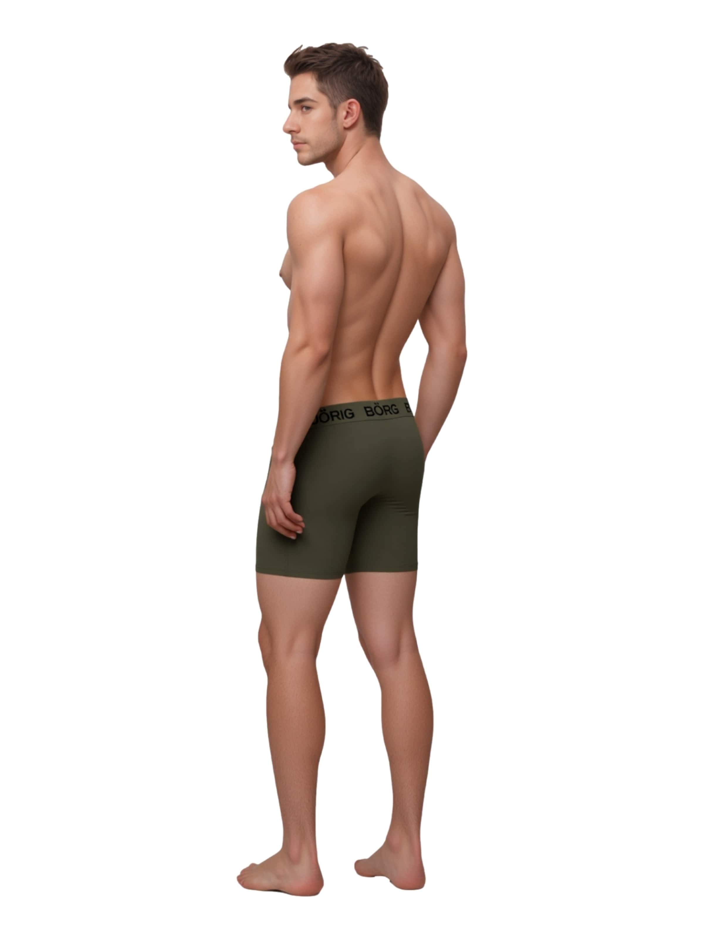 BJÖRN BORG Boksershorts i blandingsfarvet