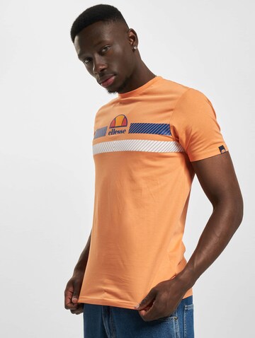 ELLESSE - Camisa 'Glisenta' em laranja