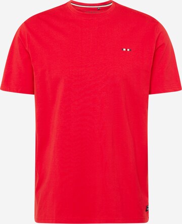 FQ1924 T-Shirt 'Tom' in Rot: predná strana