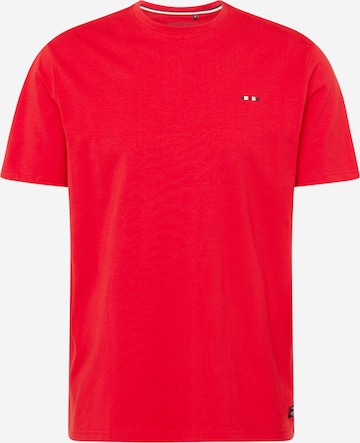 T-Shirt 'Tom' FQ1924 en rouge : devant