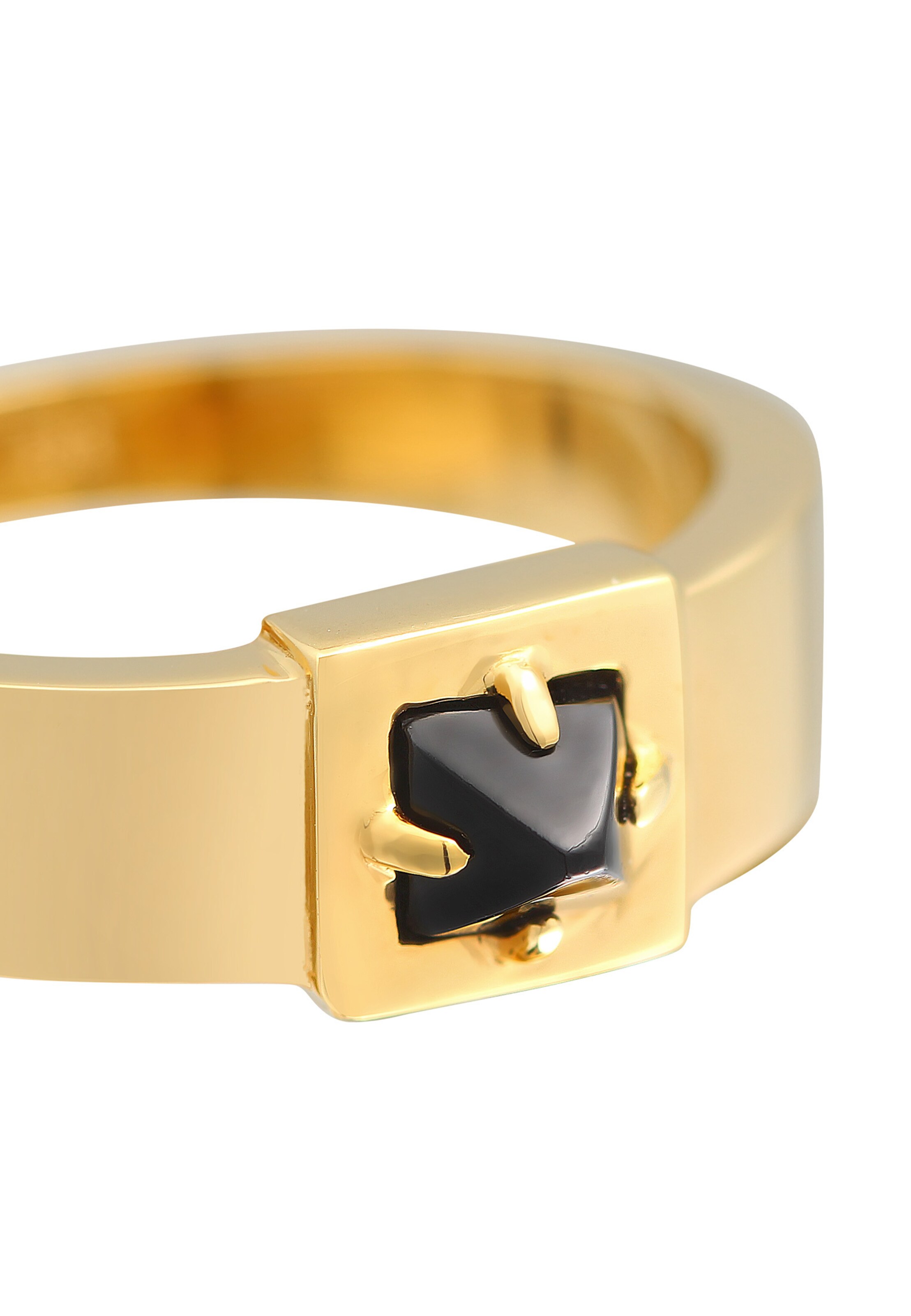 KUZZOI Ring in Gold