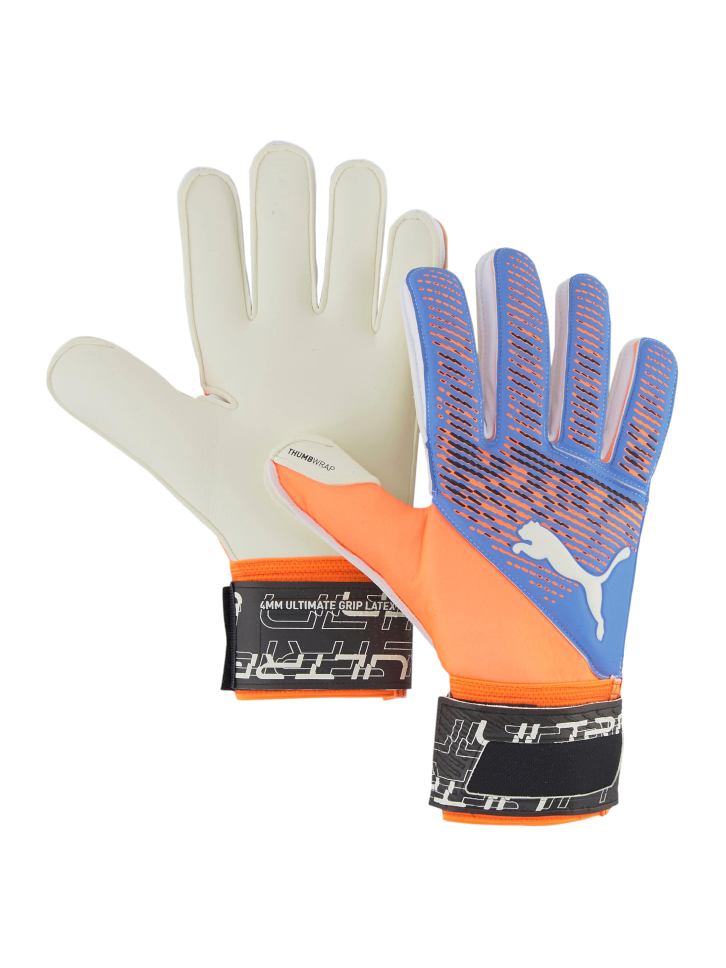 PUMA Sporthandschuhe in Mischfarben: Vorderseite