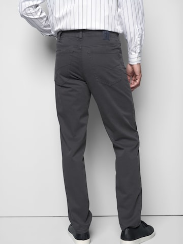 MEYER Regular Chinohose 'M5 Six 9-6001' in Blau