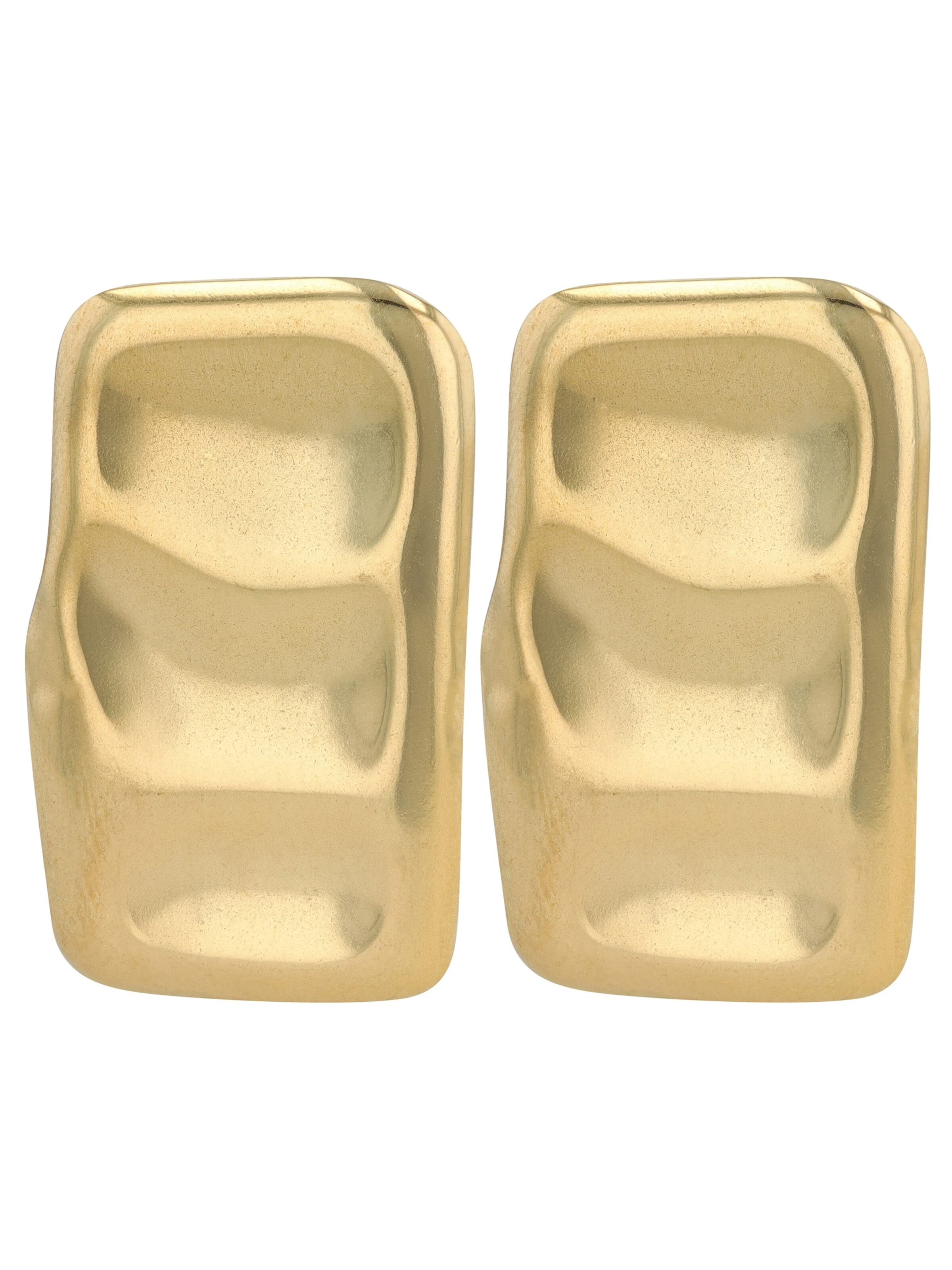 Akzent Earrings 'langlebig' in Gold: front