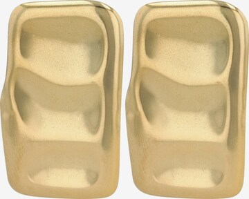 Akzent Earrings 'langlebig' in Gold: front