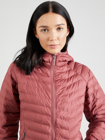 Veste outdoor 'EU Powder' COLUMBIA en rouge