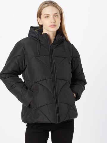 Dorothy Perkins Winterjacke in Schwarz: predná strana