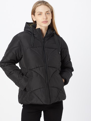 Dorothy Perkins Winter jacket in Black: front