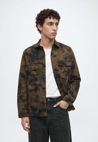 Only & Sons - Regular Fit Camisa 'ONSFARIS' em preto
