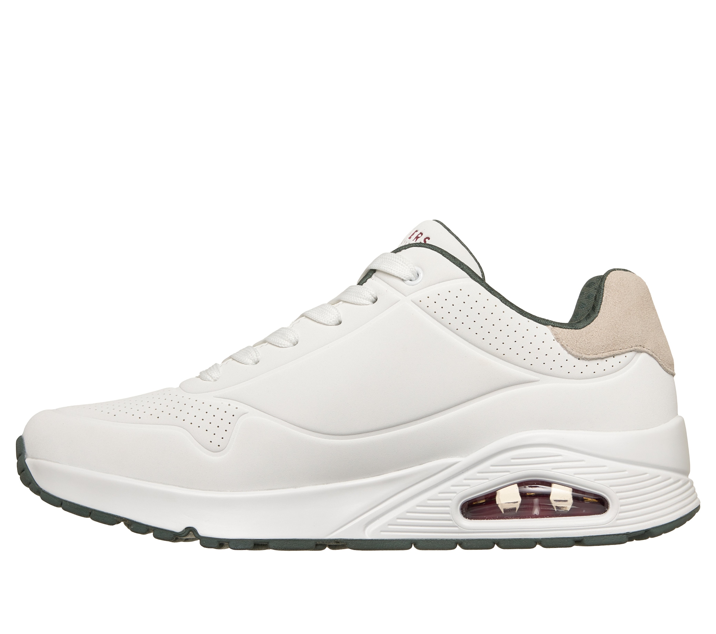 SKECHERS Platform trainers 'Uno - Suited On Air' in White