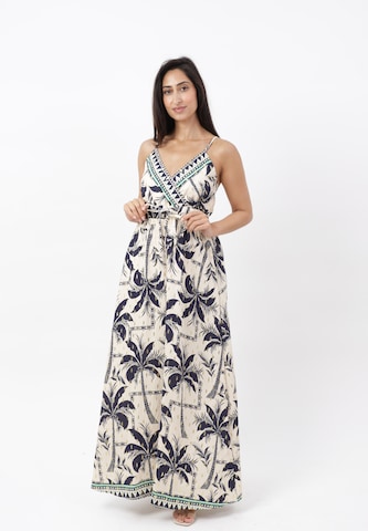 Elara Summer dress in Beige