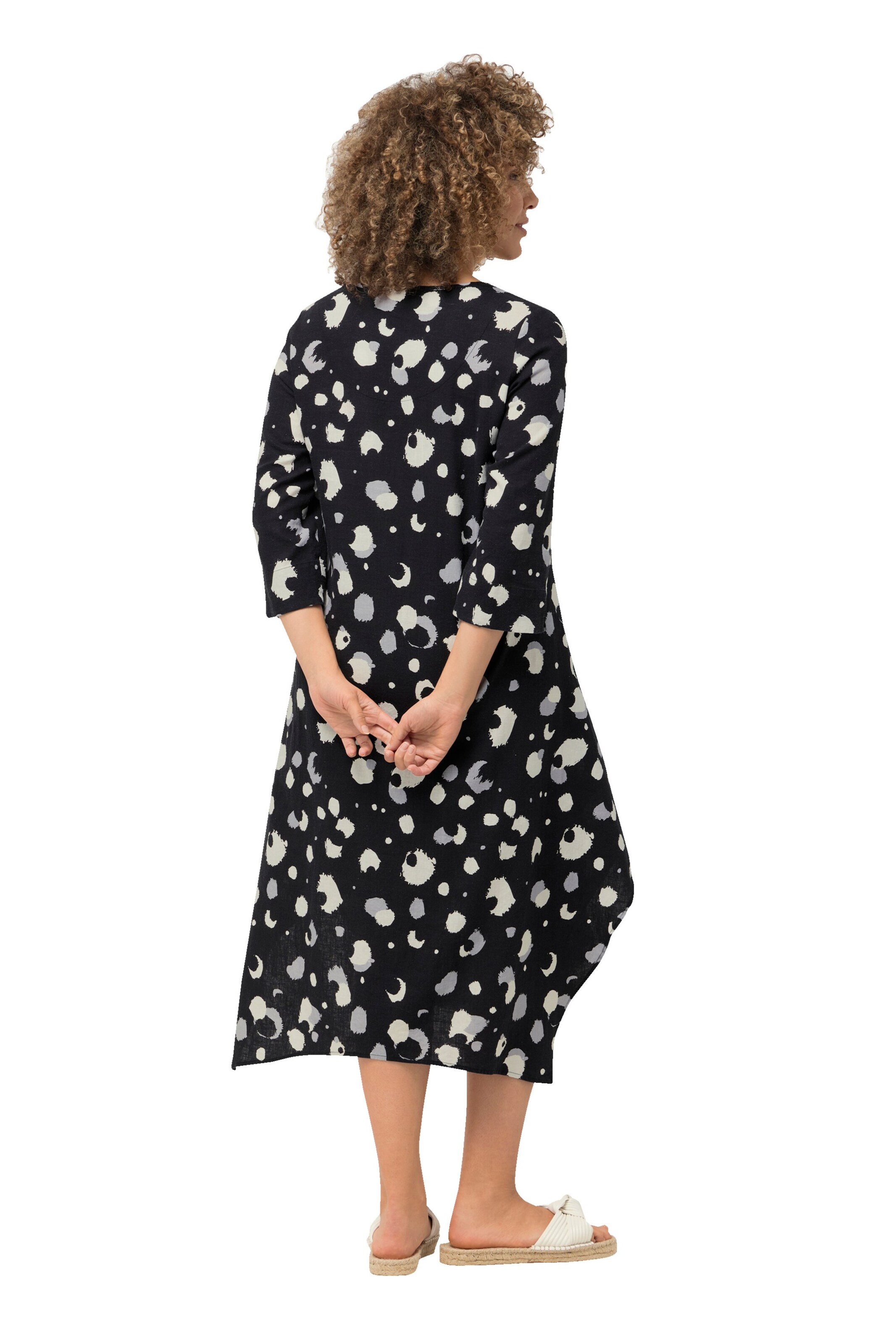 Ulla Popken Kleid in Schwarz